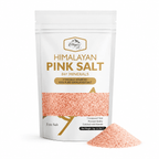 Fine Pink Salt, 1kg – studio product photo on a plain white background