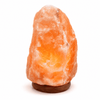 Himalayan Rock Salt Lamp, 12-15kg – studio product photo on a plain white background
