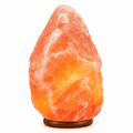 Himalayan Rock Salt Lamp, 15-20kg – studio product photo on a plain white background