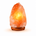 Himalayan Rock Salt Lamp, 5-7kg – studio product photo on a plain white background