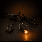 Dimmer Cable for Salt Lamps – studio photo lit against a dark background
