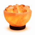 Salt Fire Bowl with Loose Chunks – studio product photo on a plain white background