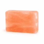 Pink Salt Soap Bars, Set of 2 – studio product photo on a plain white background